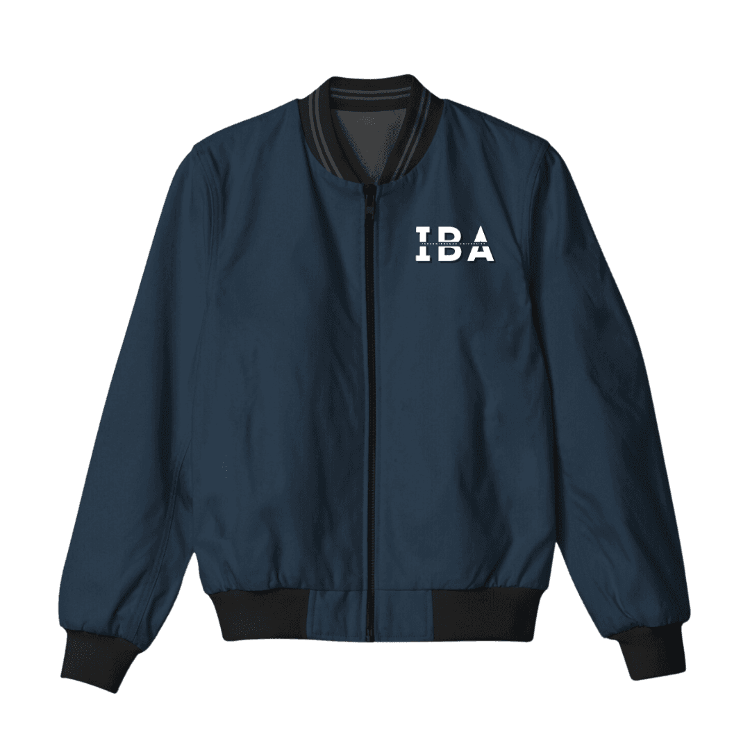 Alt IBA Bomber (Navy Blue)