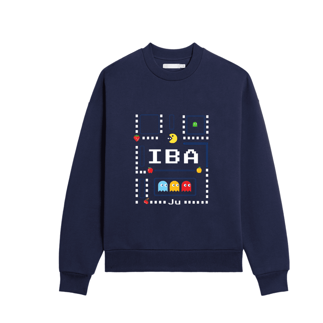 Alt IBA Sweatshirt (Pacman) Navy Blue