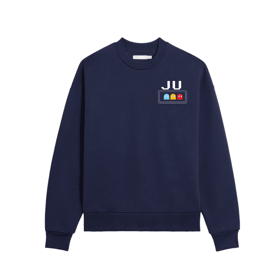 Alt JU Sweatshirt (Pacman) Navy Blue