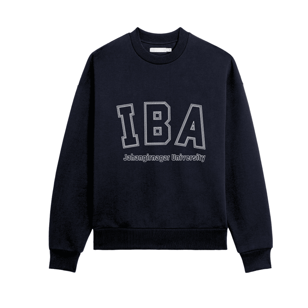 Alt IBA Sweatshirt Black