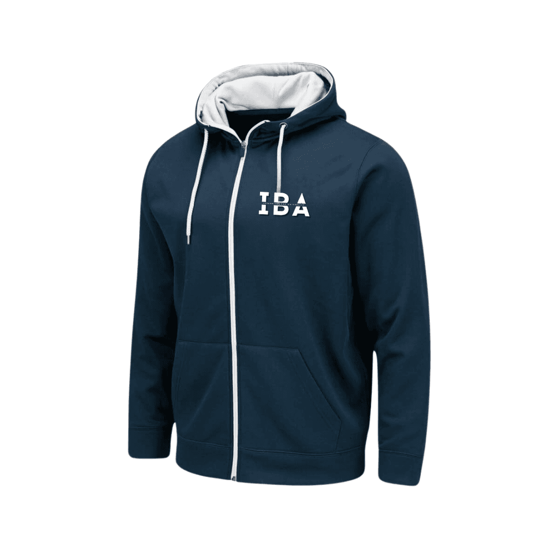 Alt IBA Navy Blue Hoodie (With Zipper)