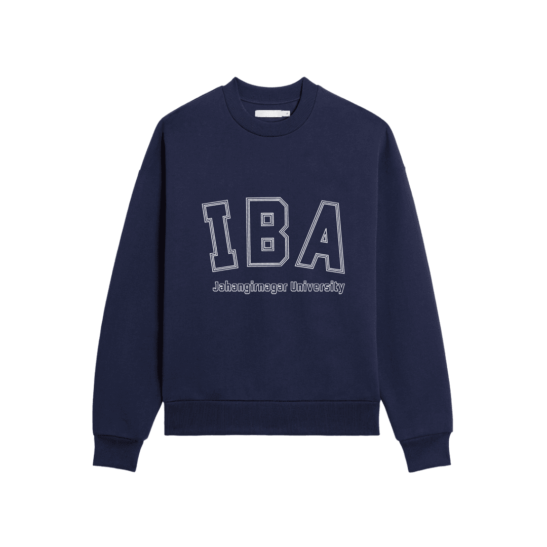 Alt IBA Sweatshirt Navy Blue